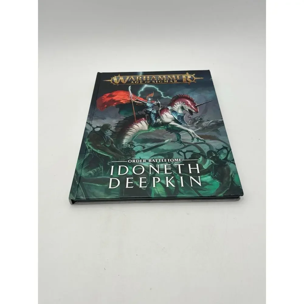 Warhammer Age of Sigmar: Order Battletome: Idoneth Deepkin Hardcover 2018 VG